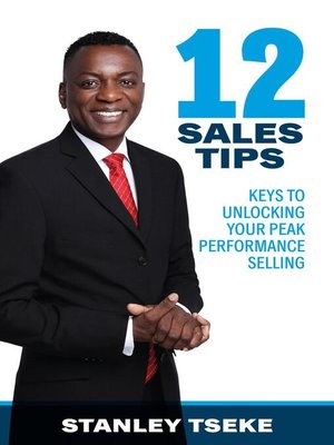 cover image of 12 Sales Tips